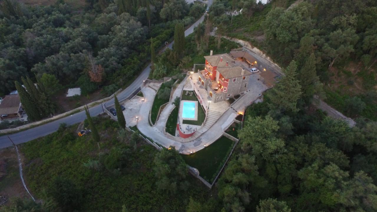Potamós Villa Savvina מראה חיצוני תמונה