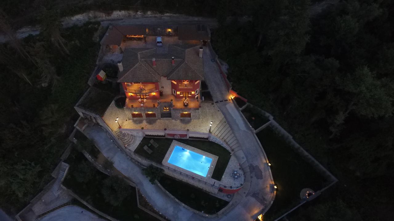 Potamós Villa Savvina מראה חיצוני תמונה