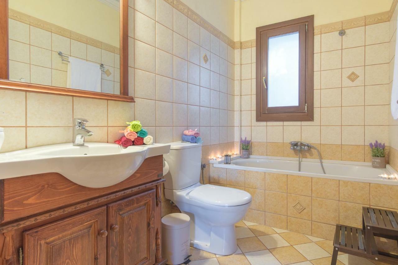 Potamós Villa Savvina מראה חיצוני תמונה