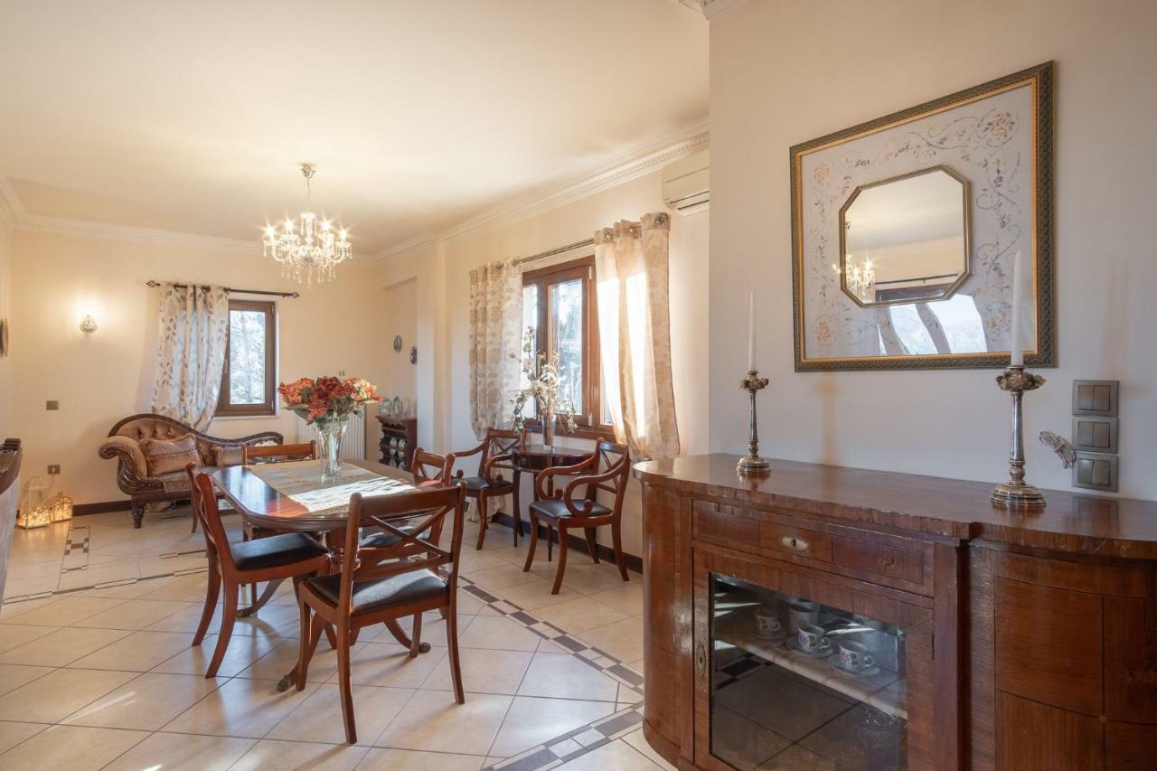 Potamós Villa Savvina מראה חיצוני תמונה