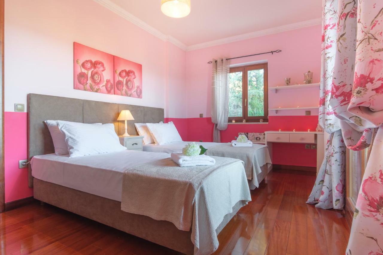 Potamós Villa Savvina מראה חיצוני תמונה