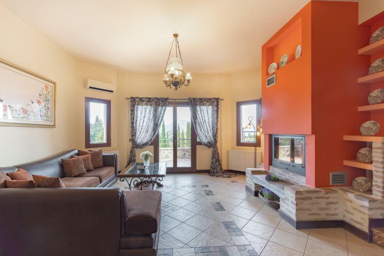 Potamós Villa Savvina מראה חיצוני תמונה