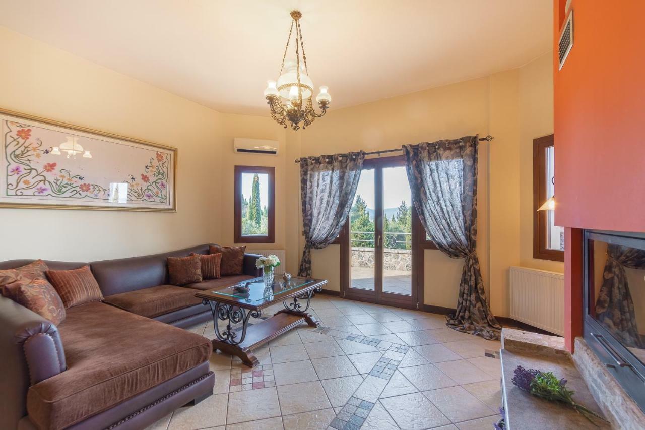 Potamós Villa Savvina מראה חיצוני תמונה