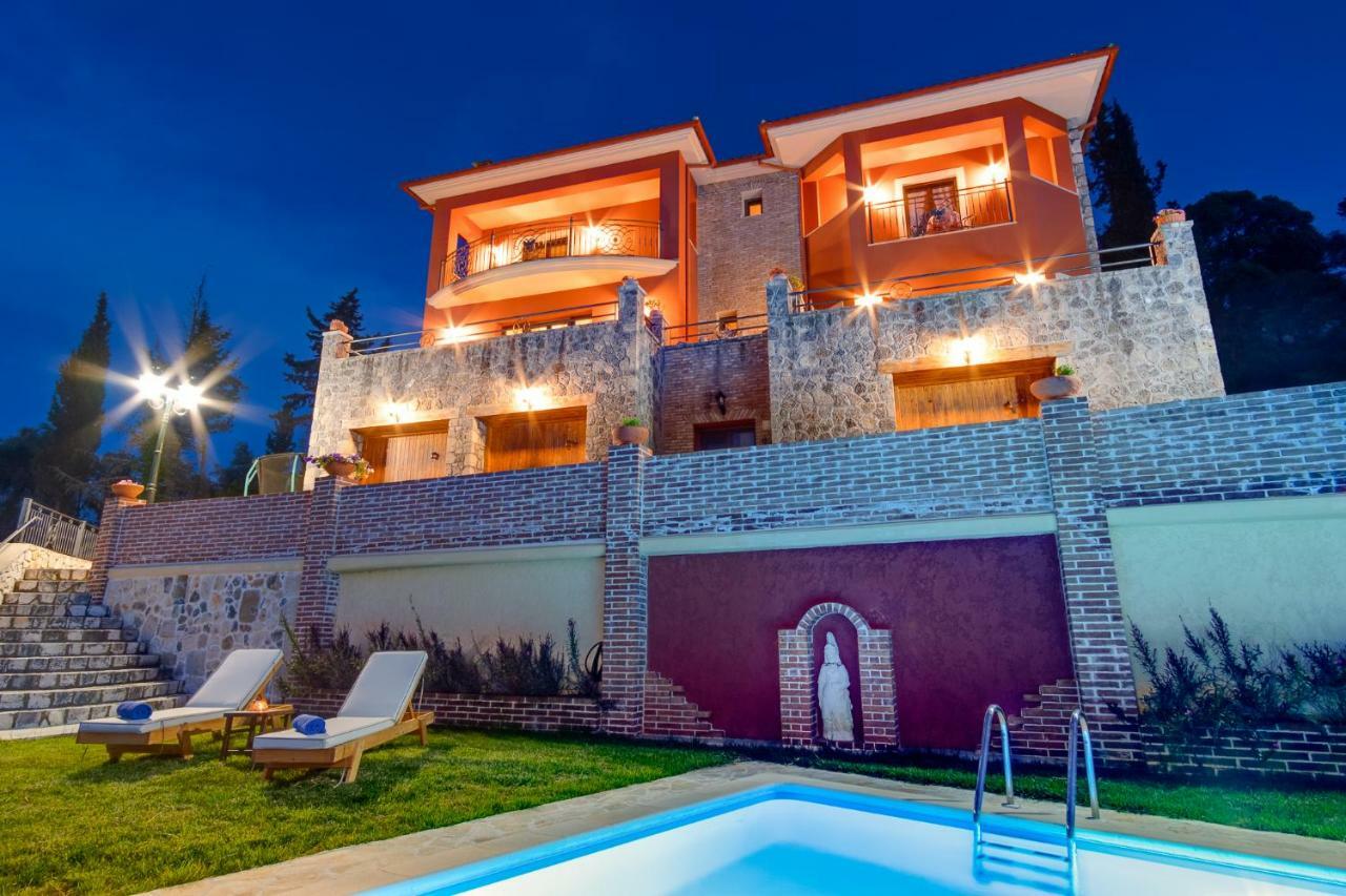Potamós Villa Savvina מראה חיצוני תמונה