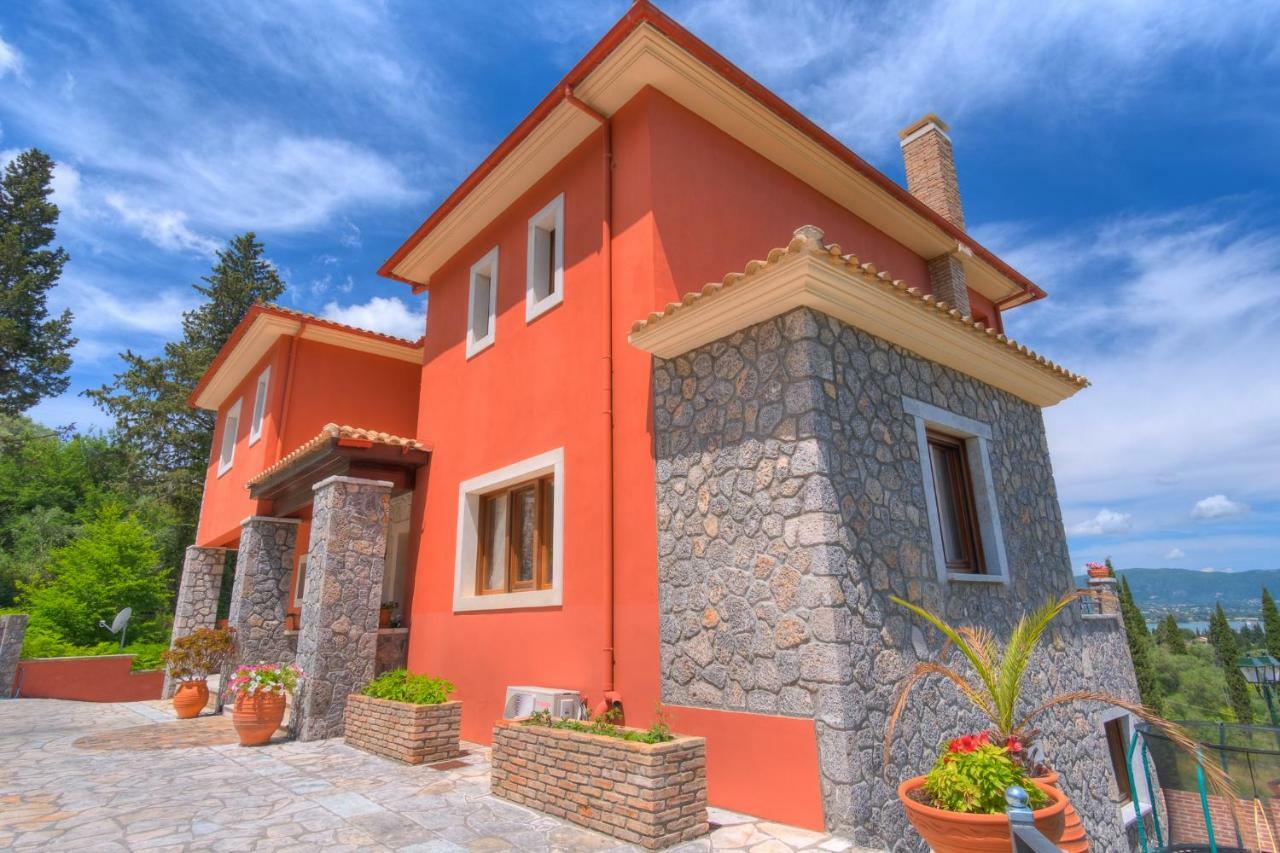 Potamós Villa Savvina מראה חיצוני תמונה