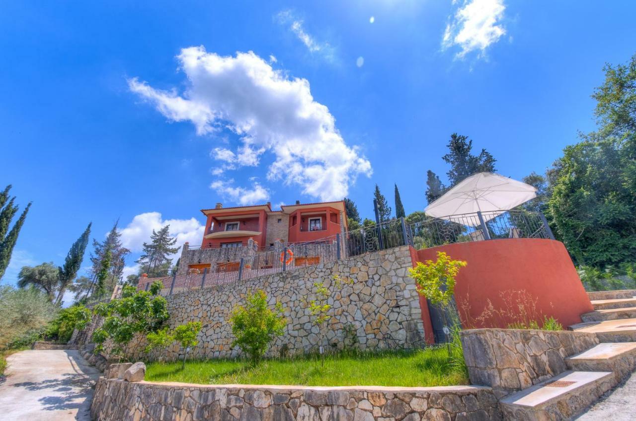 Potamós Villa Savvina מראה חיצוני תמונה