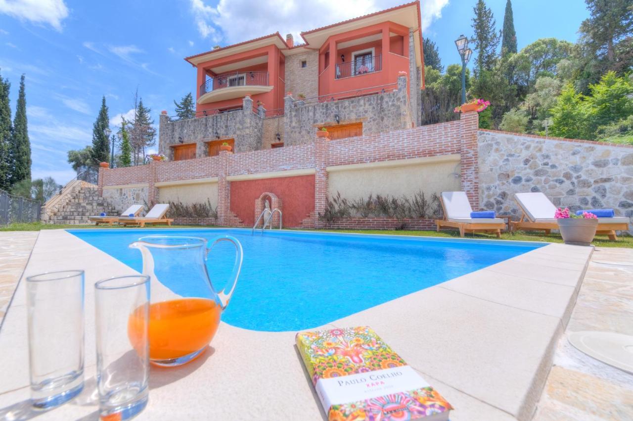 Potamós Villa Savvina מראה חיצוני תמונה