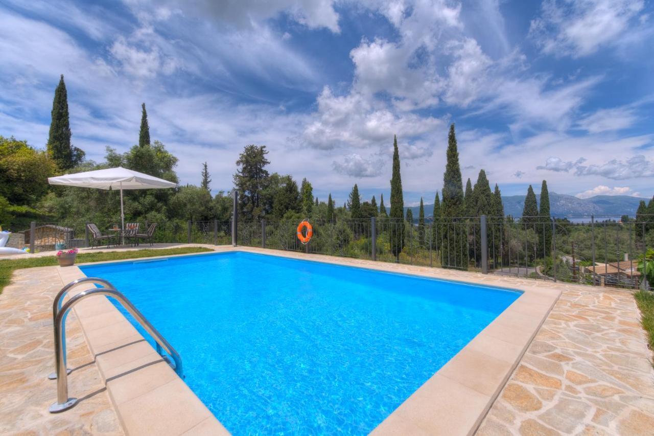 Potamós Villa Savvina מראה חיצוני תמונה