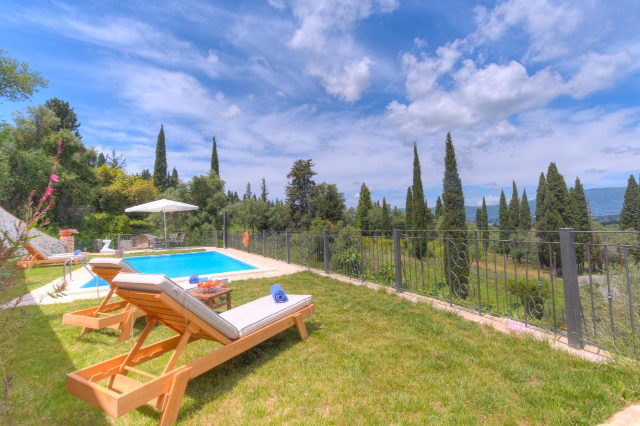 Potamós Villa Savvina מראה חיצוני תמונה