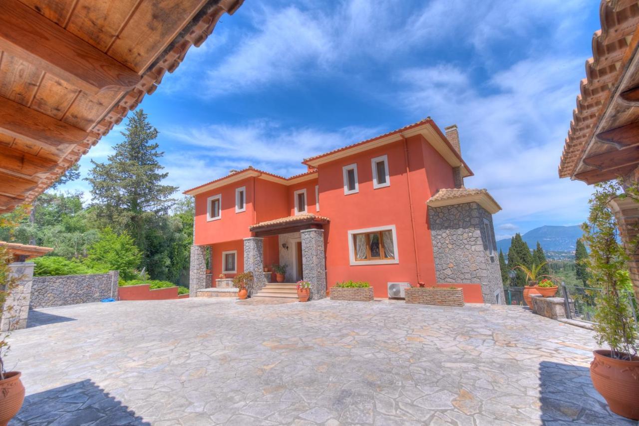 Potamós Villa Savvina מראה חיצוני תמונה