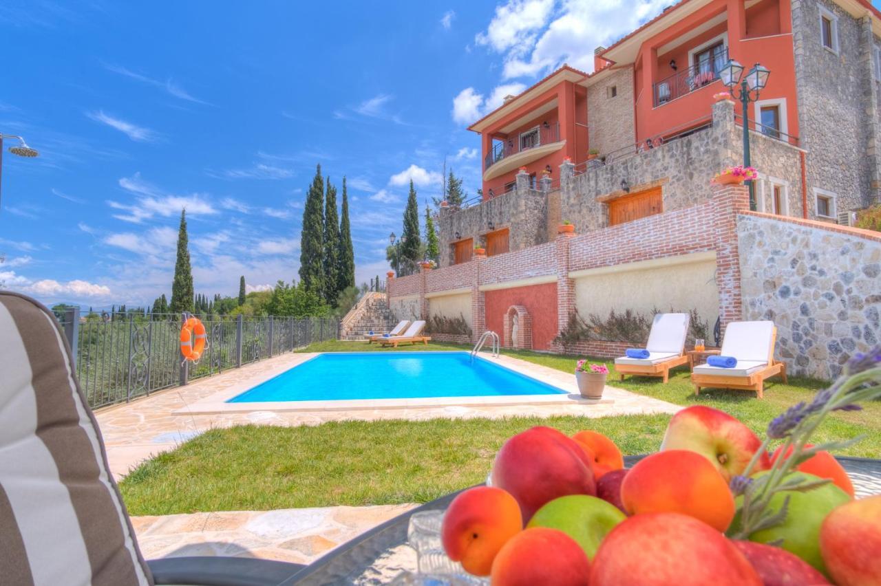 Potamós Villa Savvina מראה חיצוני תמונה