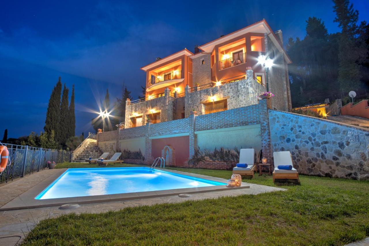 Potamós Villa Savvina מראה חיצוני תמונה
