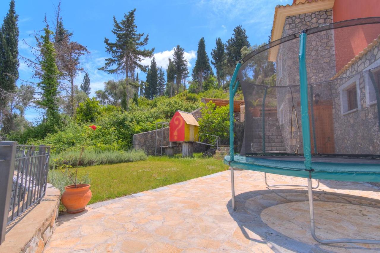 Potamós Villa Savvina מראה חיצוני תמונה